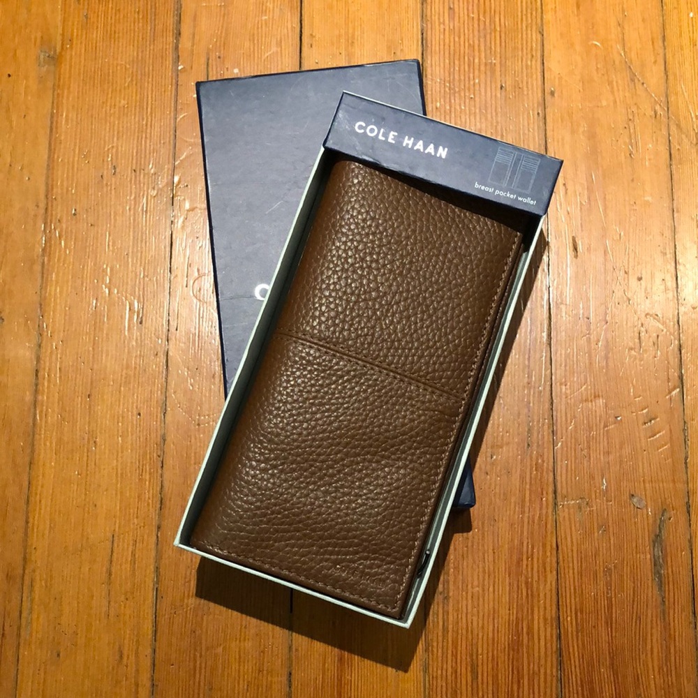 Cole Hann Breast Pocket Wallet